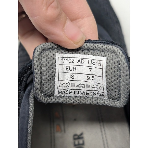 Allrounder by Mephisto 8.5 Black‎ Niro Mary Jane Flat Women's Size 9.5 Shoes - Picture 9 of 9